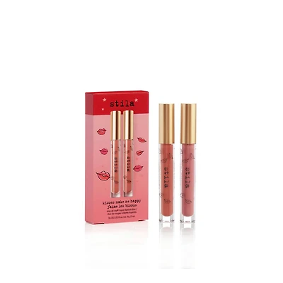 STILA KISSES MAKE ME HPY SET 2PCE