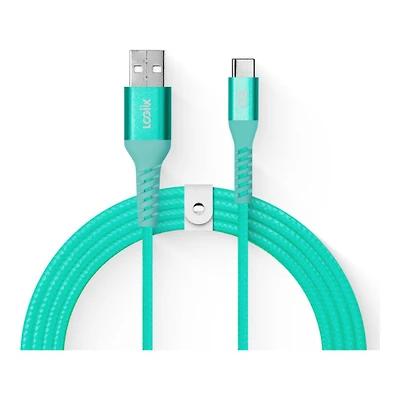 LOGiiX VIBRANCE Braid A C in Teal