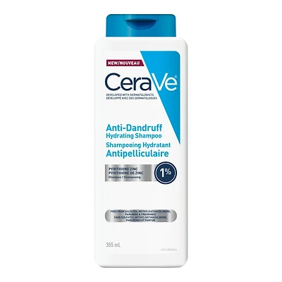 CERAVE ANTIDANDRUFF SHAMPOO 355ML