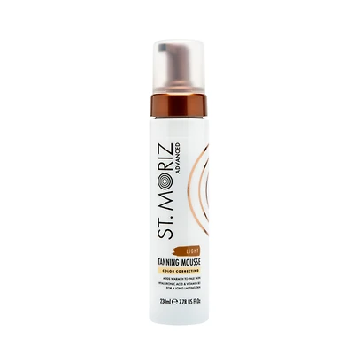 ST MORIZ ADV CC MOUSSE 200ML LIGHT in Brown
