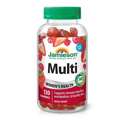 JAMIESON WOMEN MULTI GUMMY 130'S GUMMY