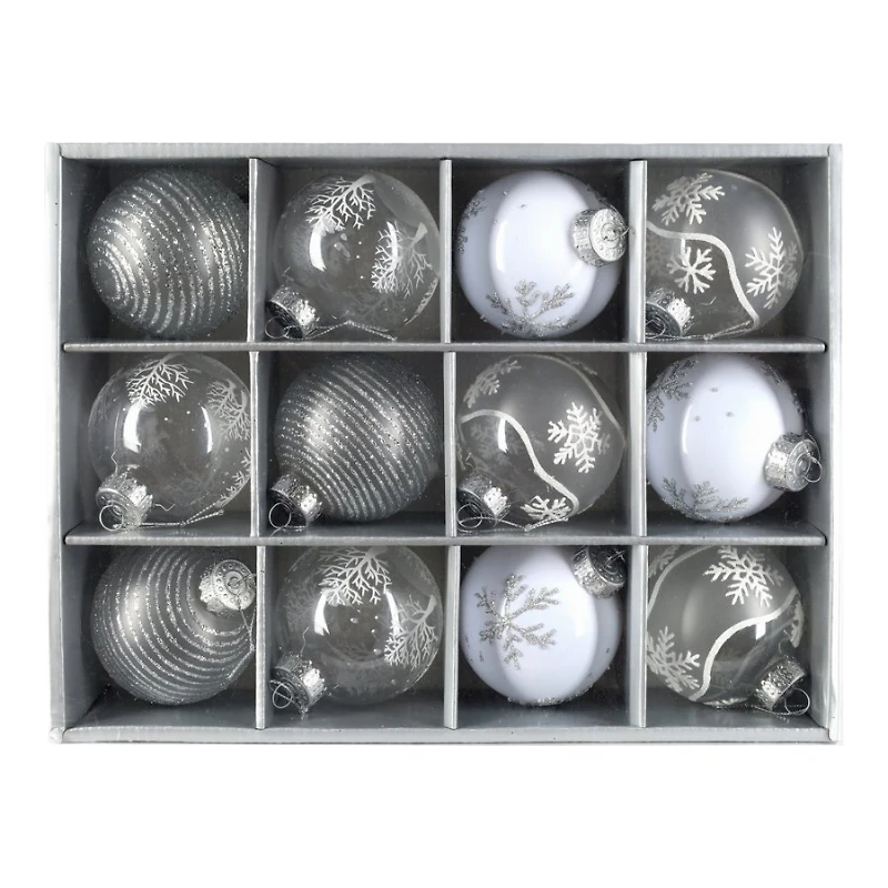 Danson CLEAR BALLS in White