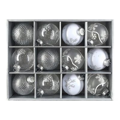 Danson CLEAR BALLS in White