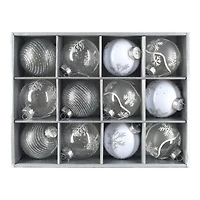 Danson CLEAR BALLS in White