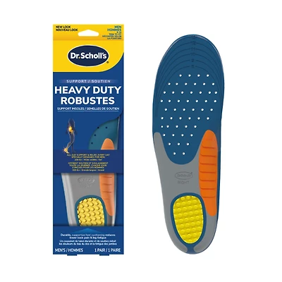 Dr. Scholl's Pain Relief Orthotics Heavy Duty Support Insoles - Men's 8-14