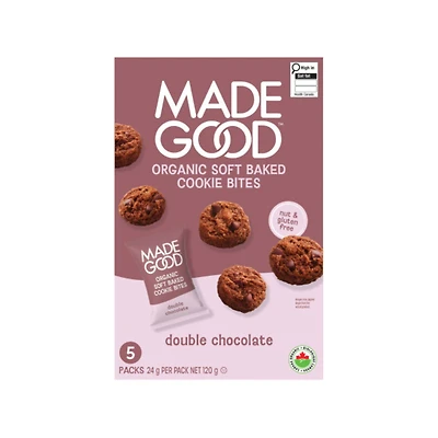Made Good Granola Bars - Double Chocolate Mini - 120g/5pk