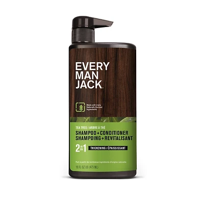 Every Man Jack 2 in 1 - Shampoo / Conditioner