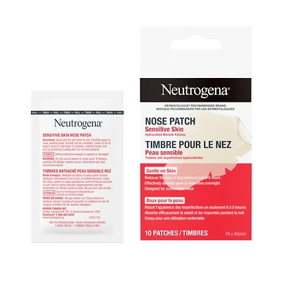 NEUT. SENSITIVE NOSE PACHES 10'S