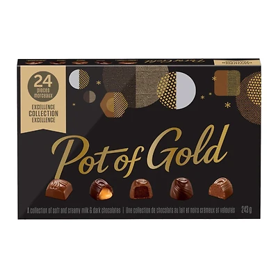 Pot of Gold Excellence Chocolate Collection - 243g