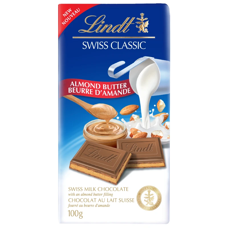 LINST SWISS ALMOND BUTTER 100G