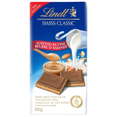 LINST SWISS ALMOND BUTTER 100G