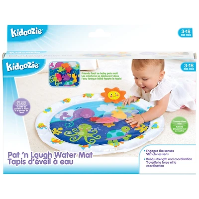 KIDOOZIE PAT N LAUGH WTR MAT 3-18M