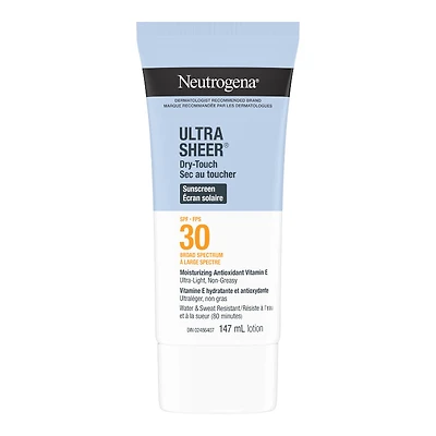 Neutrogena Ultra Sheer Dry Touch Sunscreen - SPF30 - 147ml