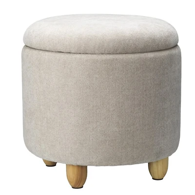 COLLECTION STORAGE OTTOMAN in