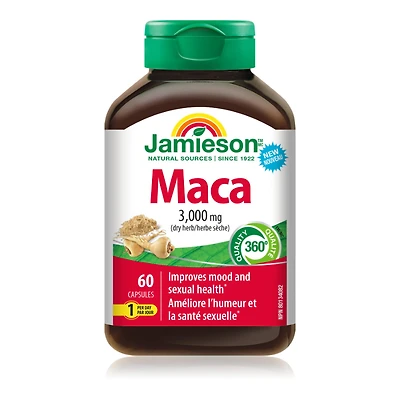 JAMIESON MACA 60'S