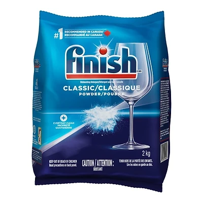 FINISH POWDER