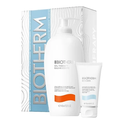 BIOTHERM OIL THERAPY SET 2PCE