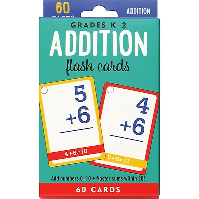 P/PAUPER ADDITION FLASH CARD
