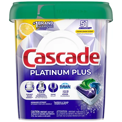 CASCADE PLUS XL LMN in Platinum Size 51s
