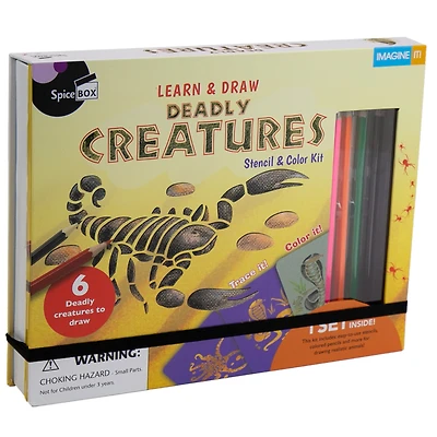 SPICEBOX DEADLY CREATURE
