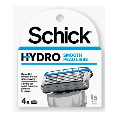 Schick Hydro Skin Comfort Dry Skin Men's Razor Blades