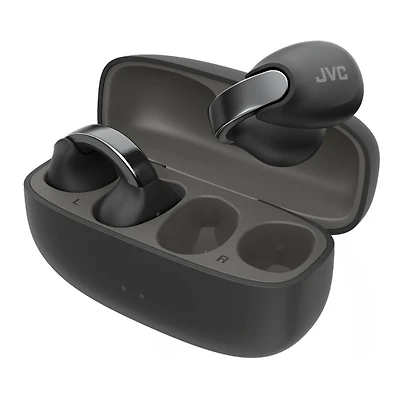 JVC TRUE WIRELESS NEARPHONE in Black
