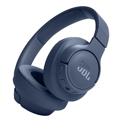 JBL TUNE 720BT Bluetooth Headphones - Black - JBLT720BTBLKAM