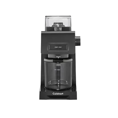 CUISINART BURR MILL GRINDER in Black
