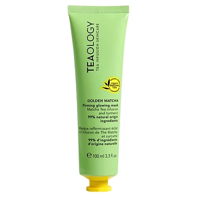 Teaology Golden Matcha Firming Glowing Mask - 100ml
