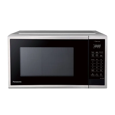 PANASONIC 1.1 CUFT MICROWAVE in Silver