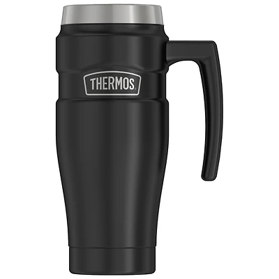 THERMOS SS VAC INSULATED MUG in Black