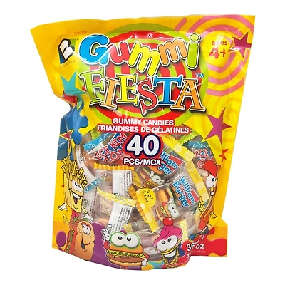 Gummi Party - Assorted - 320g / 40 count