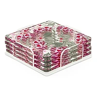 MEDICI ACRYLIC COASTERS in Pink