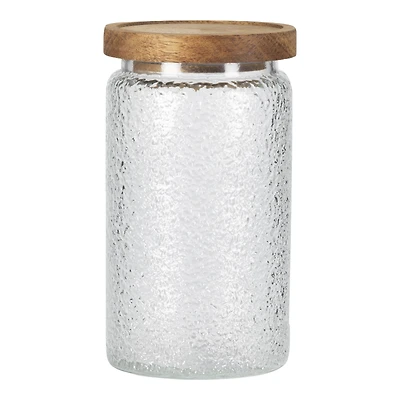 COLLECTION GLASS STORAGE JAR