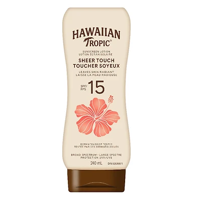Hawaiian Tropic Sheer Touch Oil-free Sunscreen - SPF 15 - 240ml