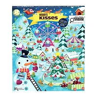 Hershey Kisses Candy Advent Calendar - 207g