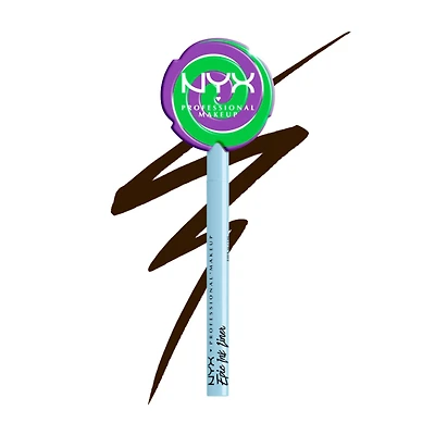 NYX CANDY SWIRL LINER MILK CHOCO in Brown