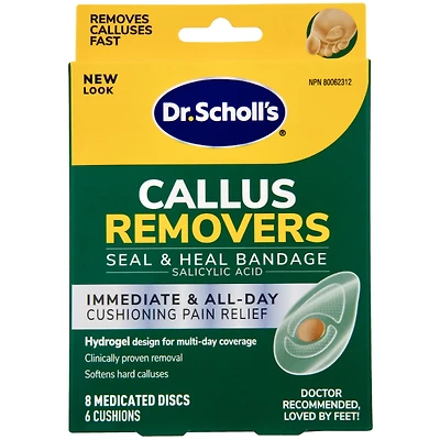 Dr. Scholl's Callus Removers - 6s
