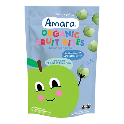 AMARA APPLE/KALE FRUIT BITES 23G