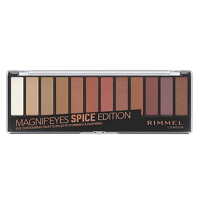 Rimmel Magnif'Eyes Shadow Palette - Keep Calm and Wear Gold