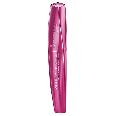 Rimmel Wonder-Fully Real Waterproof Mascara - Black