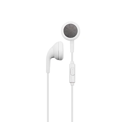 Furo Minor Flat Earbuds - Black - FT12731