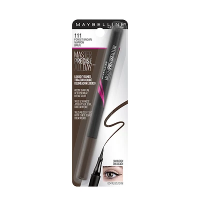 Maybelline Master Precise All Day Liquid Eyeliner - Forest Brown