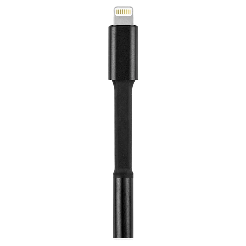 Logiix Aux to Lightning Adapter - Black - LGX12766