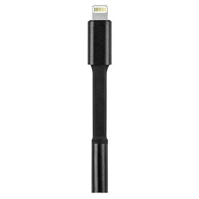 Logiix Aux to Lightning Adapter - Black - LGX12766