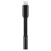 Logiix Aux to Lightning Adapter - Black - LGX12766