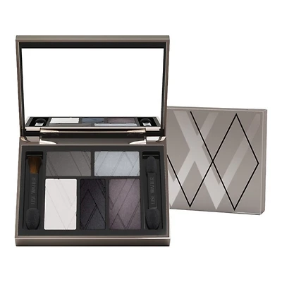 Lise Watier Dress Code Eyeshadow Palette - 5 colors - Black Smoking