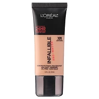 L'Oreal Infallible Pro-Matte Foundation - Rich Chocolate