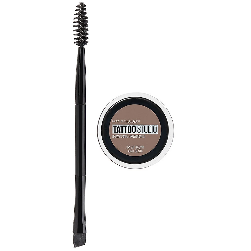Maybelline Tattoo Studio Brow Pomade - Dark Brown