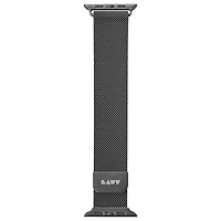 Laut Steel Watch Strap For Apple Watch 1/2/3/4 - 42/44mm - Silver - LAUTAWLSTSL